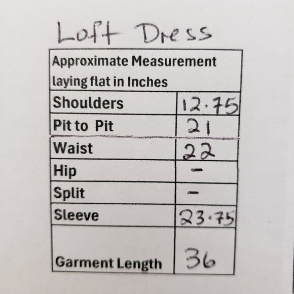 Loft Petite Cherry Balloon Sleeve Swing Dress - Picture 13 of 13